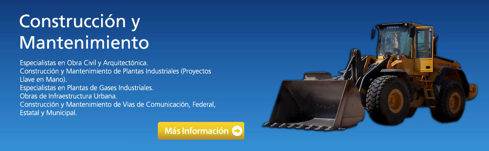 Construccion y Mantenimiento