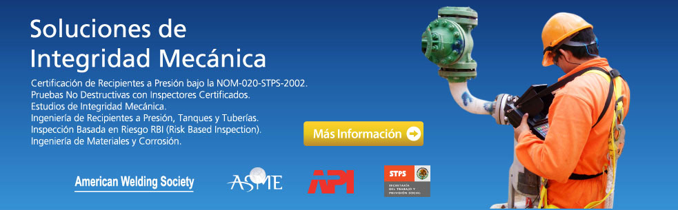 Soluciones de Integridad Mecanica