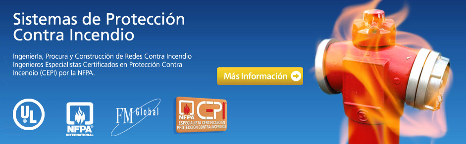 Sistemas de Proteccion Contra Incendio